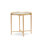 Details Occasional Glass End Table
