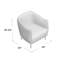 Fauteuil demi-tonneau de 30 po Remus-1101446723