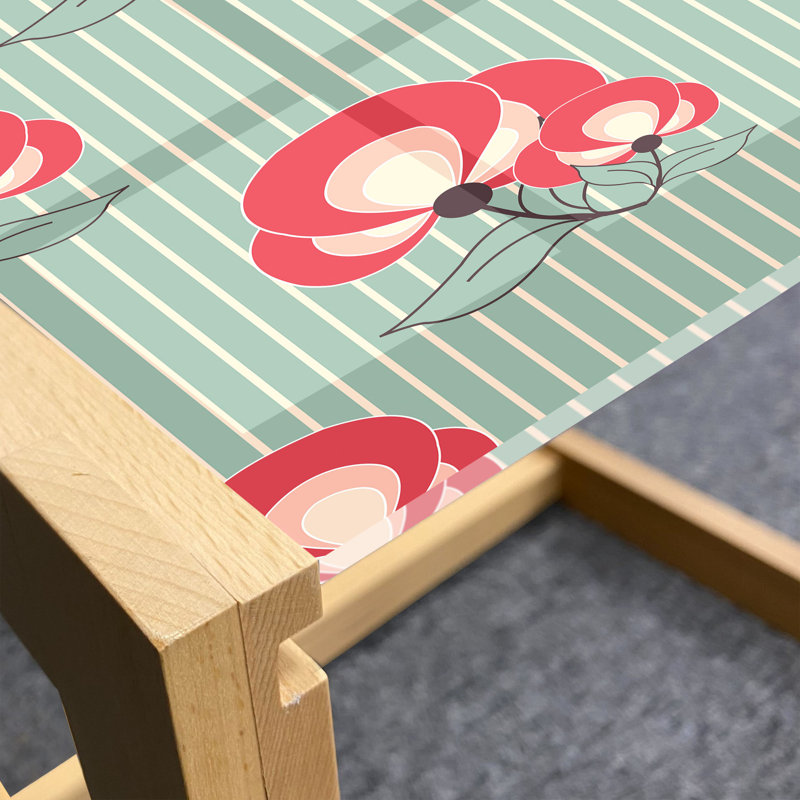 Hassina Sled Coffee Table, 40cm H x 91cm W x 62cm D