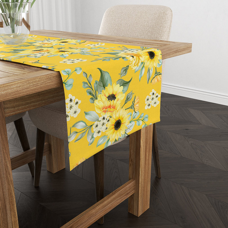 Thrapst Floral Table Runner