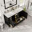 London 48" Double Bathroom Vanity-487669116