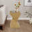 18" H Magnesium Oxide End Table-586588082
