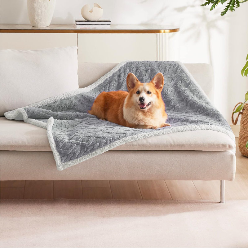 Bedsure Waterproof Dog Throw Blanket BEFIHO Bedsure Waterproof Dog