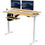 Bureau debout électrique PowerLift, réglable en hauteur avec bureau à deux niveaux, prises USB et prises de courant-2016139712-2016139717