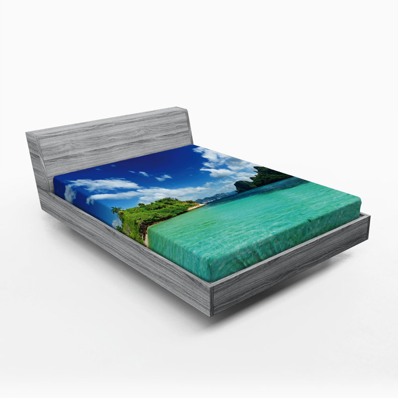 Microfiber Fitted Sheet, Full Fitted Sheet