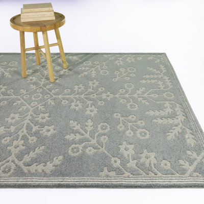 Tapis bleu Marinus