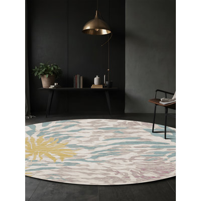 Tapis gris lavable à la machine