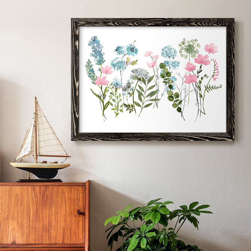Spring Meadow, reproduction d'art sur toile, Noir, H 22 po x l 32 po