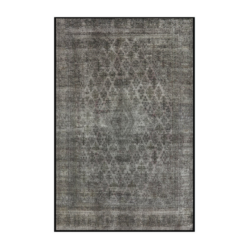 Tapis oriental gris, Rectangle 3 pi x 5 pi