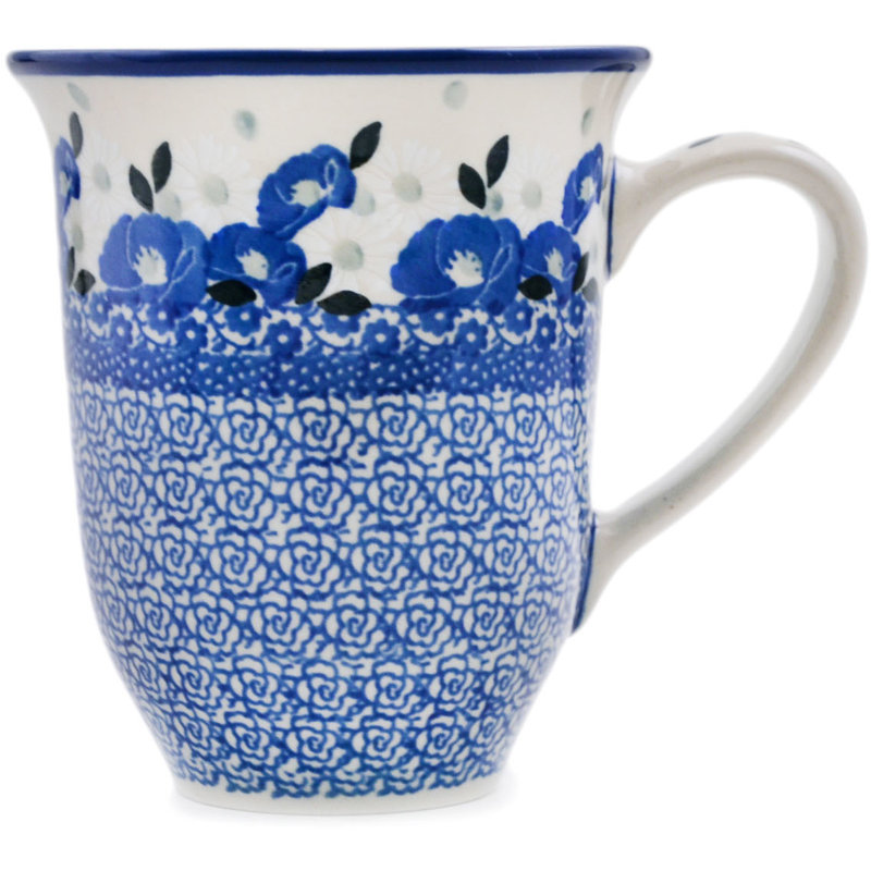 17 oz. Grande tasse en grès - Hiver éternel