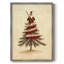 «Christmas Holiday Art CDLXIV», reproduction d'art encadrée - bois massif-1366533819