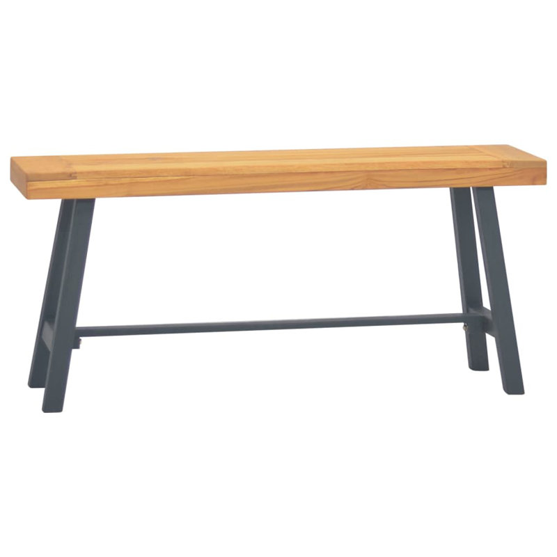 Cincinnati Solid Wood Bench, H50 x W110 x D30cm