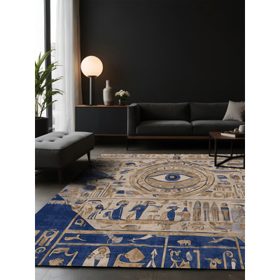 Tapis gris soyeux et moelleux