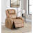 Neruda Upholstered Power Lift Massage Recliner Camel-1858098506