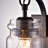Aliiyah 1 - Light 4.7" Antique Black Armed Sconce