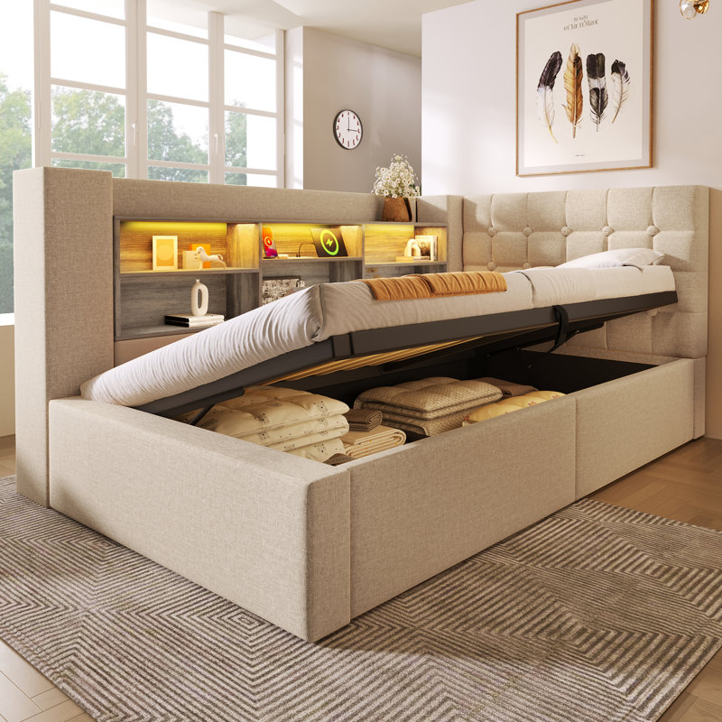 Daybed, Beige