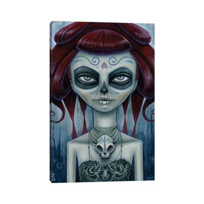 Sweet Rose by Megan Majewski - Wrapped Canvas Print
