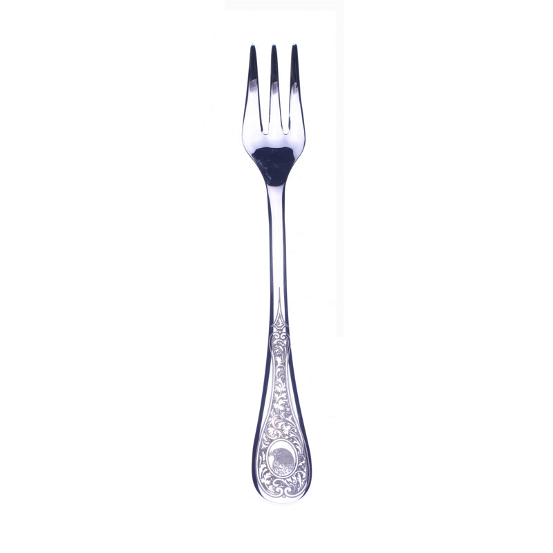 Fourchette à gâteaux Diana - 24 pièces, Argent argent