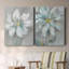 Simple Flower I - Ensemble de 2 reproductions d'art-715180459-715490952-715180456