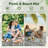 5X8 Ft Outdoor Rug, Boho Grey Area Rug For RV Camping Picnic Beach Balcony Patio-1655748334
