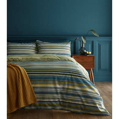 Damask Duvet Cover Set