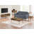 Dawson-Jack Coffee Table, Accent, Cocktail, Rectangular, Storage, Living Room, 44"L, Wood, Laminate, Walnut