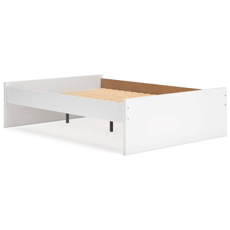 Lit plateforme simple Onita, Lit double