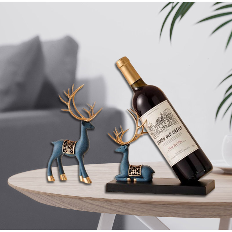 Support à vin Blue Deer