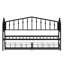 Le lit de jour avec tiroirs de rangement offre une fabrication durable et un style polyvalent pour les chambres d'amis-158828750