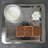 Orren Ellis Joyce Stainless Steel Tray
