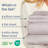 4 Piece 400 Thread Count Cotton Sheet Set – Extra Deep Pocket, Cooling, Breathable & Soft Bedding-106537224-106537231