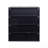 Glass Wood Shoe Storage Cabinet With Glass Door - RGB LED Light Box, Wooden Stackable Bin Display Case
