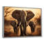«Elephant Shadows Of Serenity I», art sur toile éléphant-91658387-109681617