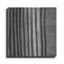 Art mural en métal luxueux «Stone 7» par Chariklia Zarris, 24 po x 24 po-1158340527
