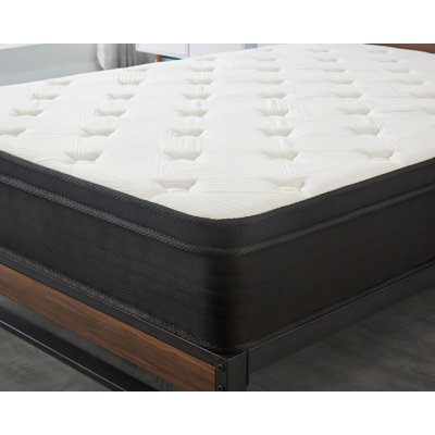 Martell Luxury Pillow-Top Pocket Sprung Mattress