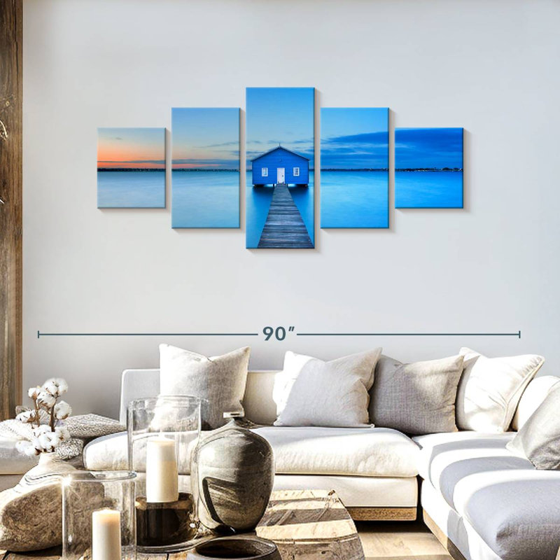 Matilda Bay Boathouse, 24" H x 55" W