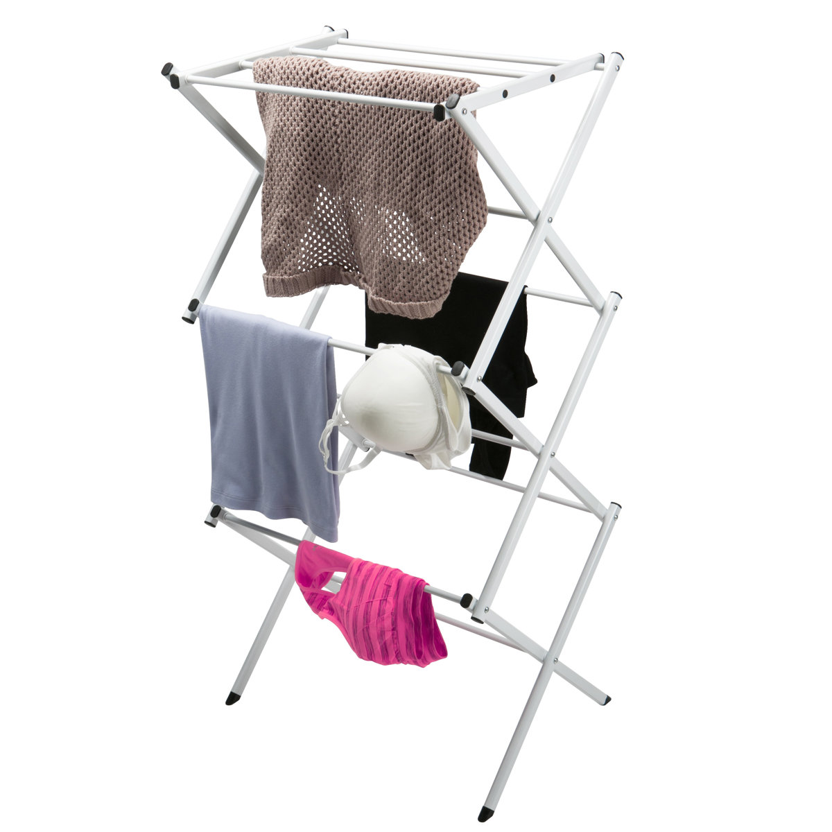 Rebrilliant Compact Free-Standing Drying Rack & Reviews | Wayfair
