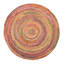 Round Teter Cotton Hand Woven Area Rug-399016210