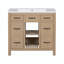 Meuble-lavabo 36 po avec lavabo sous-comptoir-378704957