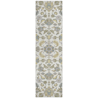 Machine Washable Indoor/Outdoor Chantille ACN2473 Global Rug