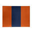 Tapis orange/bleu-45357589