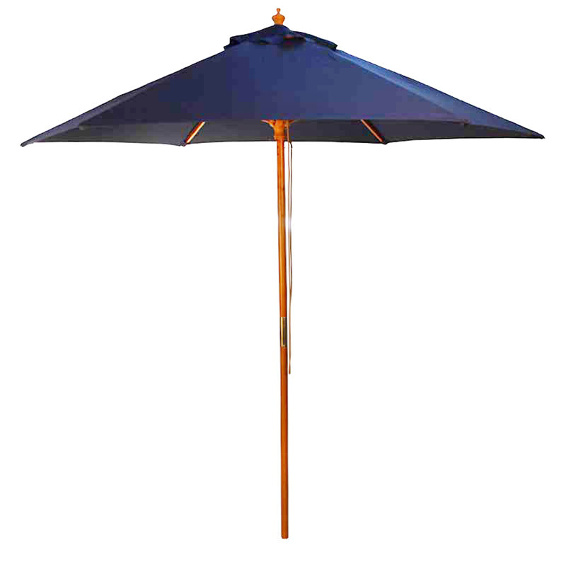 Sasha 635cm Market Parasol, Blue