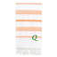 Serviette de plage 100% coton Pestemal Lucky-29965832-29965842