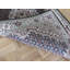 Tapis noué la ivoire/noir 2 pi 7 po x 22 pi 10 po one-of-kind-main Beaton