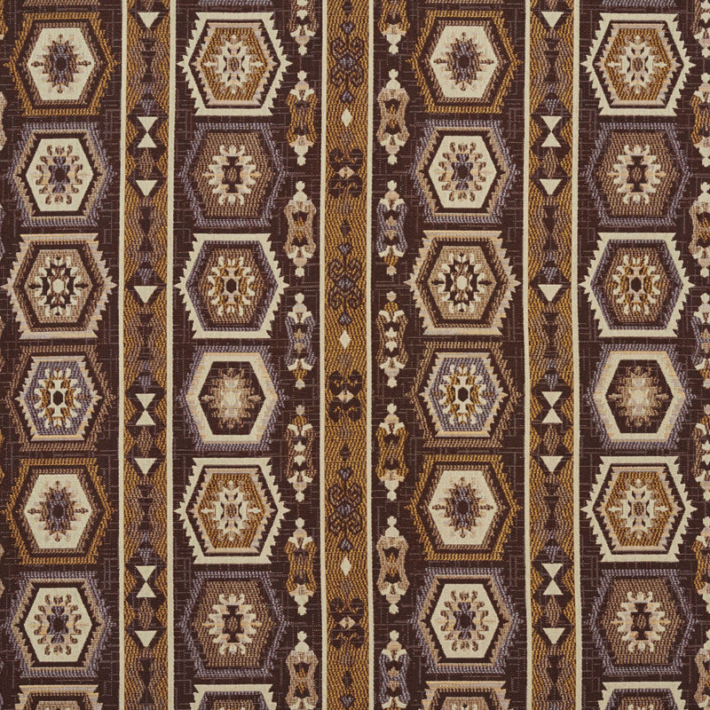 Tissu de texture sud-ouest, Brun/beige