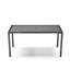 Aylesbury Rectangular Metal Outdoor Dining Table With Umbrella Hole , 150cm cm W 90cm cm D-1638619130-1674176184