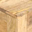 Union Rustic Solid Wood Decorative Bin