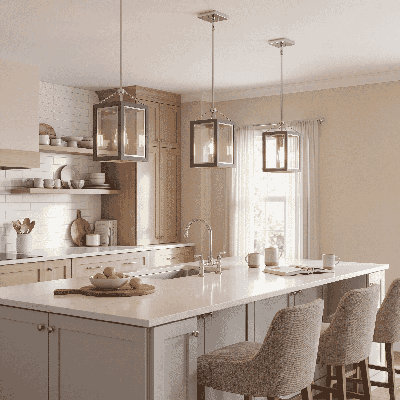 Kentin 1 - Light Lantern Pendant