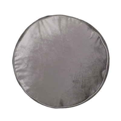 Velvet Pouf
