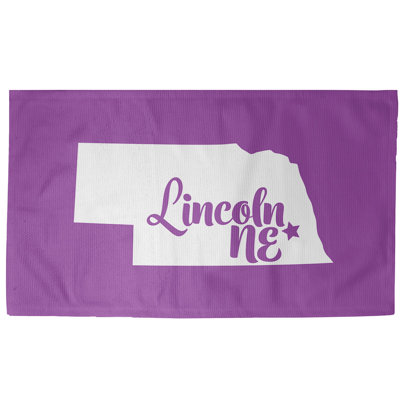 Tapis de zone mauve nebraska lincoln